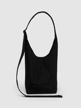 Baggu Small Nylon Sling Bag, Black
